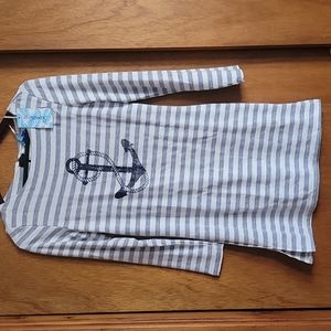 SANDIVA STRIPED DRESS XS